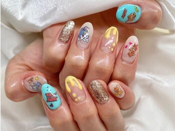 リオ(Rio)の写真/【高技術で理想の爪に☆】持ちの良さが好評◎カラー豊富でお気に入りの一色が見つかる！仕上がりに感動♪