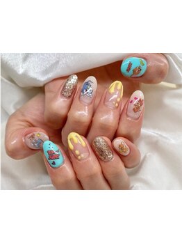 検定取得ネイリストがいるサロン