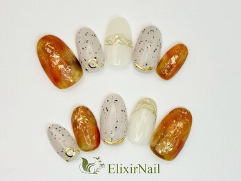 エリクサーネイル 五反田(Elixir Nail)/定額b カジュアル/クーポン使用