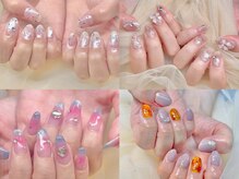 ナイスネイル 蒲田駅前店(NICE NAIL)/持ち込みデザインコース