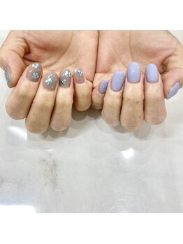 グリーディ 東山店(greedy)/お花ネイル