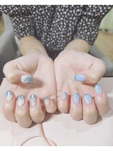 アウラ 新宿西口店(aura)/ネイリスト吉野☆お客様ネイル