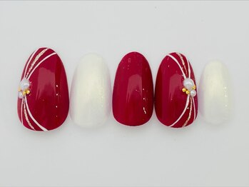 ネイルサロン アビー グランデュオ蒲田店(abbie)/お正月¥10912