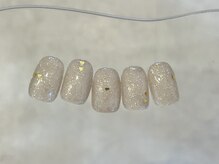 ラクネイル 浦和店(raku nail)/大人ミニハートホロネイル