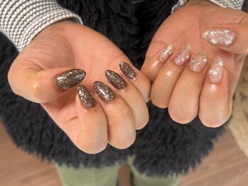 クロシェ ネイル(cloche.nail)/シンプルアート