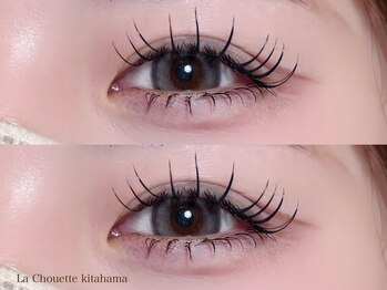 ラシュエット キタハマ(La Chouette kitahama)/flat lash 140