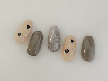 ブリリオ ネイル(brillio nail)/2月定額デザイン