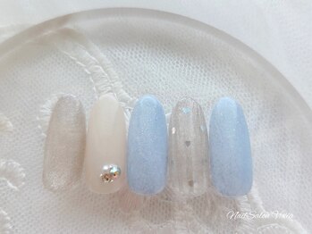 ネイルサロン ヴィクシア(Nail Salon VIXIA)/定額Bコース7680円