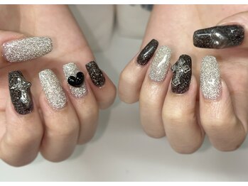 ブラン 札幌店(Blanc)/フラッシュネイル