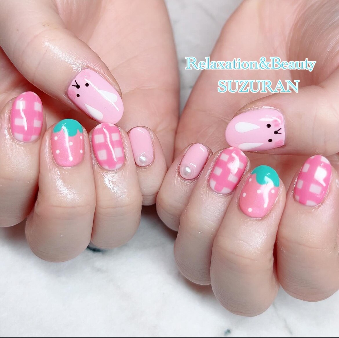 2026年冬トレンド】うさぎのネイルデザイン集｜人気順｜3ページ目