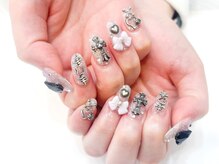 ネイルコレクション ベビーピンク(Baby Pink)/ジェル：パーツ放題☆ゴシック