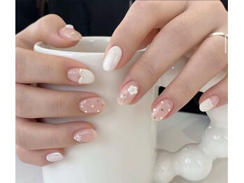 ヘブン ネイル 鶯谷(HEAVEN Nail)/ホワイトネイル