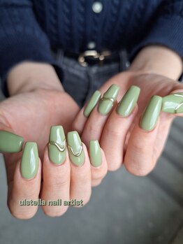 ウルステラ(ulstella)/お洒落ピスタチオカラー