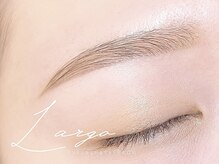 ラルゴ(Largo)/眉スタイリング