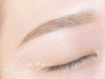 ラルゴ(Largo)/眉スタイリング