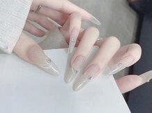 エーエヌディーネイル 新宿店(AND Nail)/ぜいたく定額コース