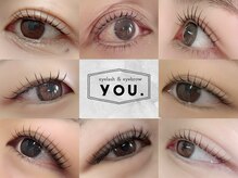 素敵なお目元に☆°.