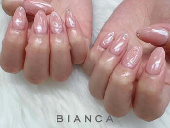 ビアンカマーレ 中野店(Bianca mare)/うるつやネイル¥7500
