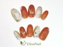 エリクサーネイル 新宿3丁目(Elixir Nail)/定額a シンプル/クーポン使用