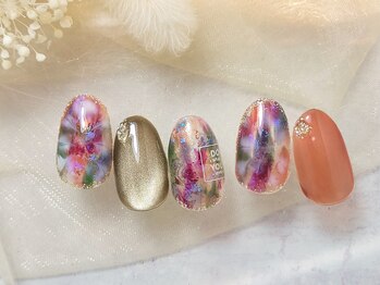 ユジュ ネイル(yju nail)/定額design:Luxe26
