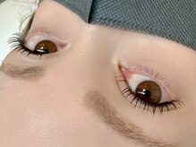 軽く柔らかいフラットマットラッシュ◎カラーエクステ変更無料