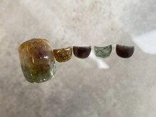 グラッドネイル 銀座店(GLAD nail)/ニュアンスフットネイル