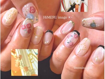 ラクネイル 浦和店(raku nail)/衣装イメージネイル