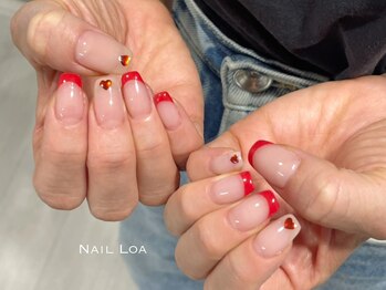 カラーフレンチ