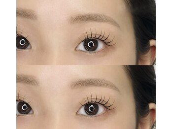 ブラン 近鉄四日市店(Blanc)の写真/【流行りの束感もパーマ/エクステで叶う】目の形状に合わせたデザイン提案でしっくり馴染む仕上がりに