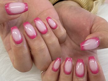ディーネイル 池袋(D-nail)/【山崎】チークネイル