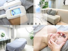 プライベート空間なので人目を気にせずリラックス♪