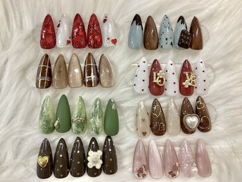 リミネイル(Rimi nail)/シーズンネイル♪