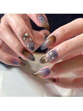 カミナネイル(KAMINA.nail)/gradation design