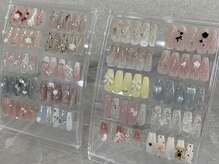 ルヴェイル(Luveil)の雰囲気（ブログ、インスタ、TikTokにネイルデザイン掲載しています）