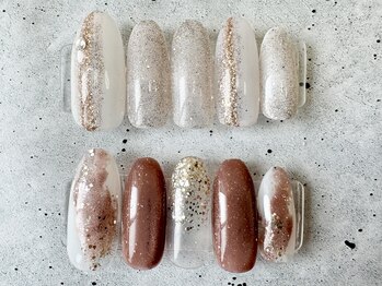 ニュアンスオフィスネイル9選