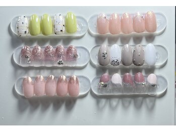 リィ ネイル(rii nail)/定額ネイル♪