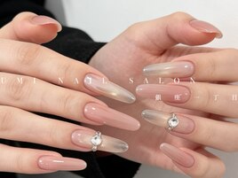 大人気マグネットネイル