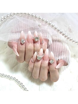 ベイビーブーマー♪春ネイル