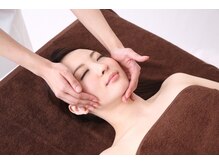 カームオブヘアー/フェイシャルリンパマッサージ