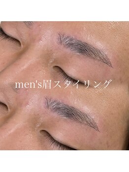 リライン(RELINE)/メンズ眉毛スタイリング