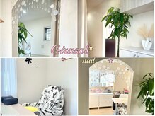 ヒラソルネイル(Girasol nail)