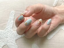 アプレラプリュイ アコルデ新百合ヶ丘店(APRES LA PLUIE)の雰囲気（通年人気のシェルを使ったデザインをクリアベースで♪）