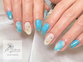 パラジェルターコイズニュアンス