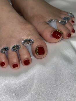 アートネイル ギャラリー(Art nail Gallery)/フットサンプルデザイン