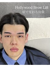 プラスアイビー 神戸三宮店(+i.b)/眉で変わる印象