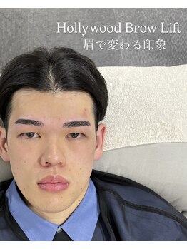 プラスアイビー 神戸三宮店(+i.b)/眉で変わる印象