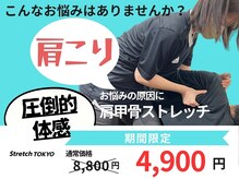 ストレッチトウキョウ(Stretch TOKYO)/都立大学 | 肩甲骨ストレッチ