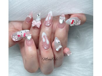 ムンヒーネイル 朝霞台(MOONHI Nail)/チップ長さ出し10本やり放題8980