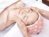 【結果重視の贅沢ケア】首肩流し&リンパヘッドスパ込み◎本格小顔矯正　50分