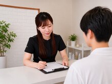 グロウプラス(GLOW PLUS+)の雰囲気（お客様に寄り添った丁寧なカウンセリング）